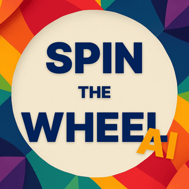 Spin The Wheel AI game icon